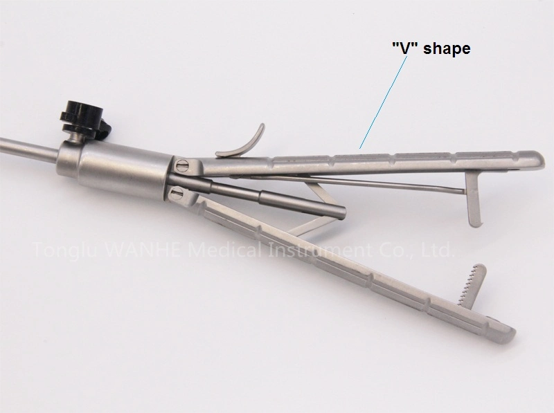 Surgical Laparoscopic Needle Holder O-Type Handle