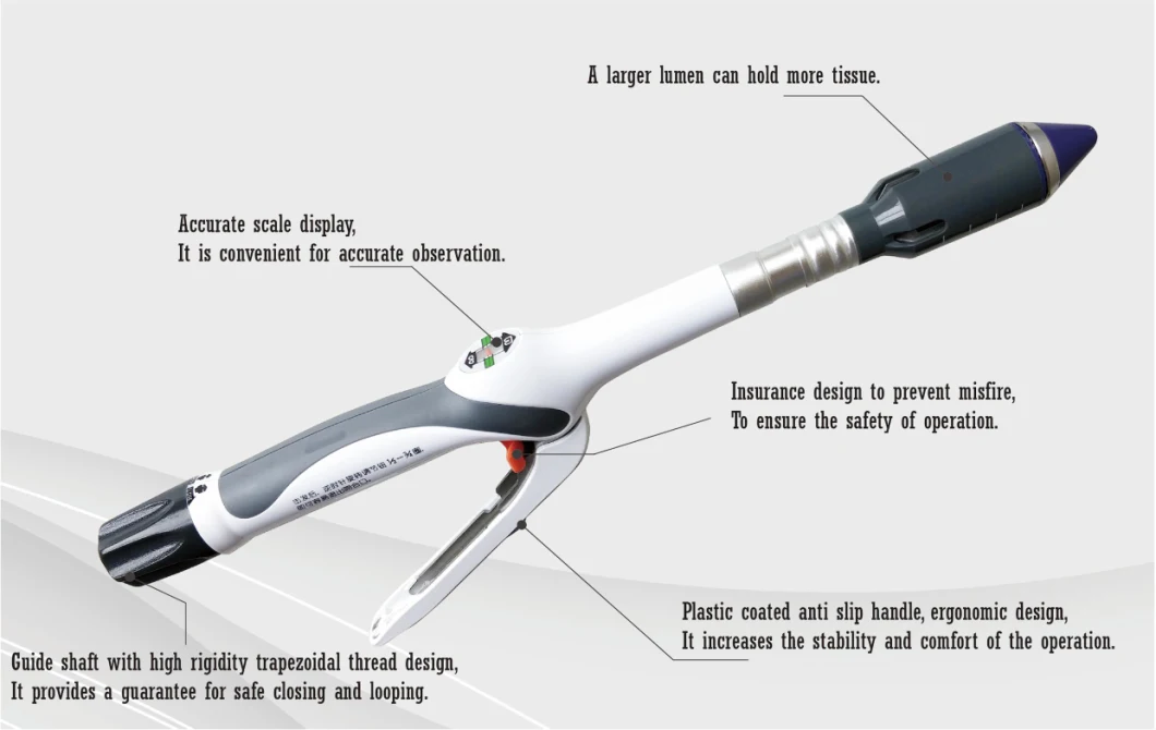 Hemorrhoid Machine Anorectal Surgical Equipment Disposable Hemorrhoids Circular Stapler