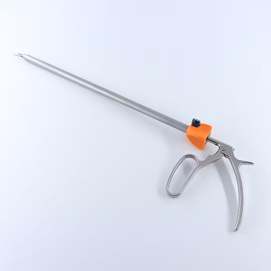 High Quality Stainless Steel Material Corrosion Resistant Laparoscopic Titanium Ligation Applier and Clips