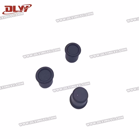 Customized NBR HNBR FKM Sil Rubber Caps for Sealing Parts Supplier