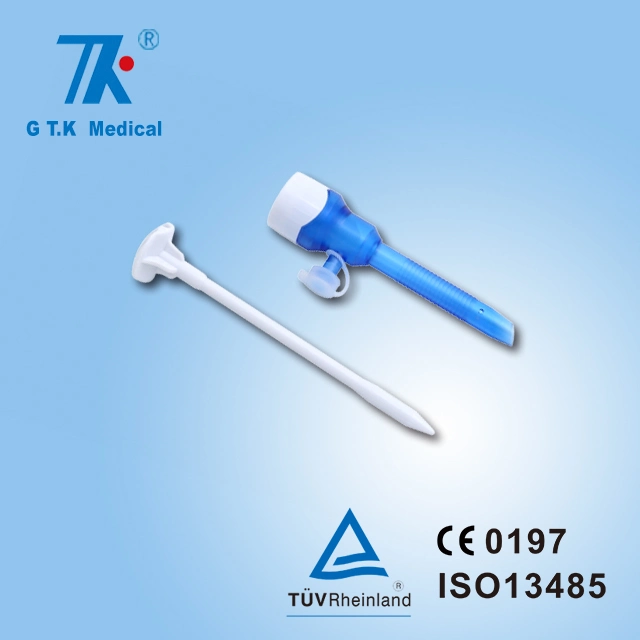 510K Cleared Disposable Sterile Trocars 3mm and 5mm Trocars for Pediatric Surgery