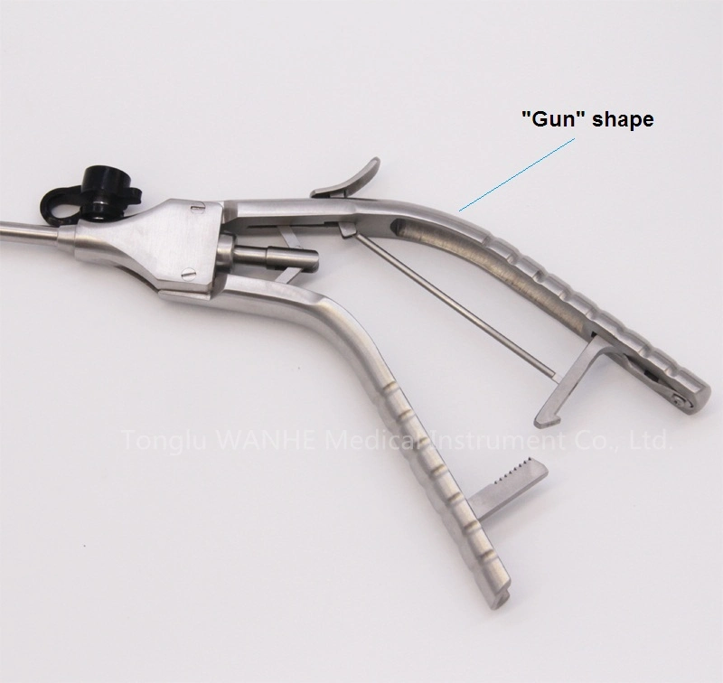 Surgical Laparoscopic Needle Holder O-Type Handle