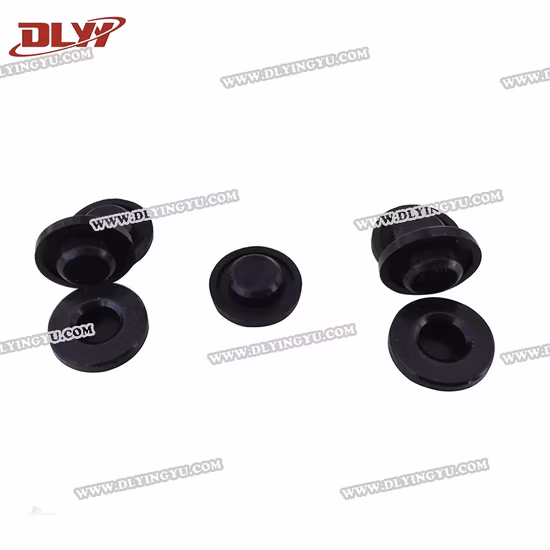 Customized NBR HNBR FKM Sil Rubber Caps for Sealing Parts Supplier