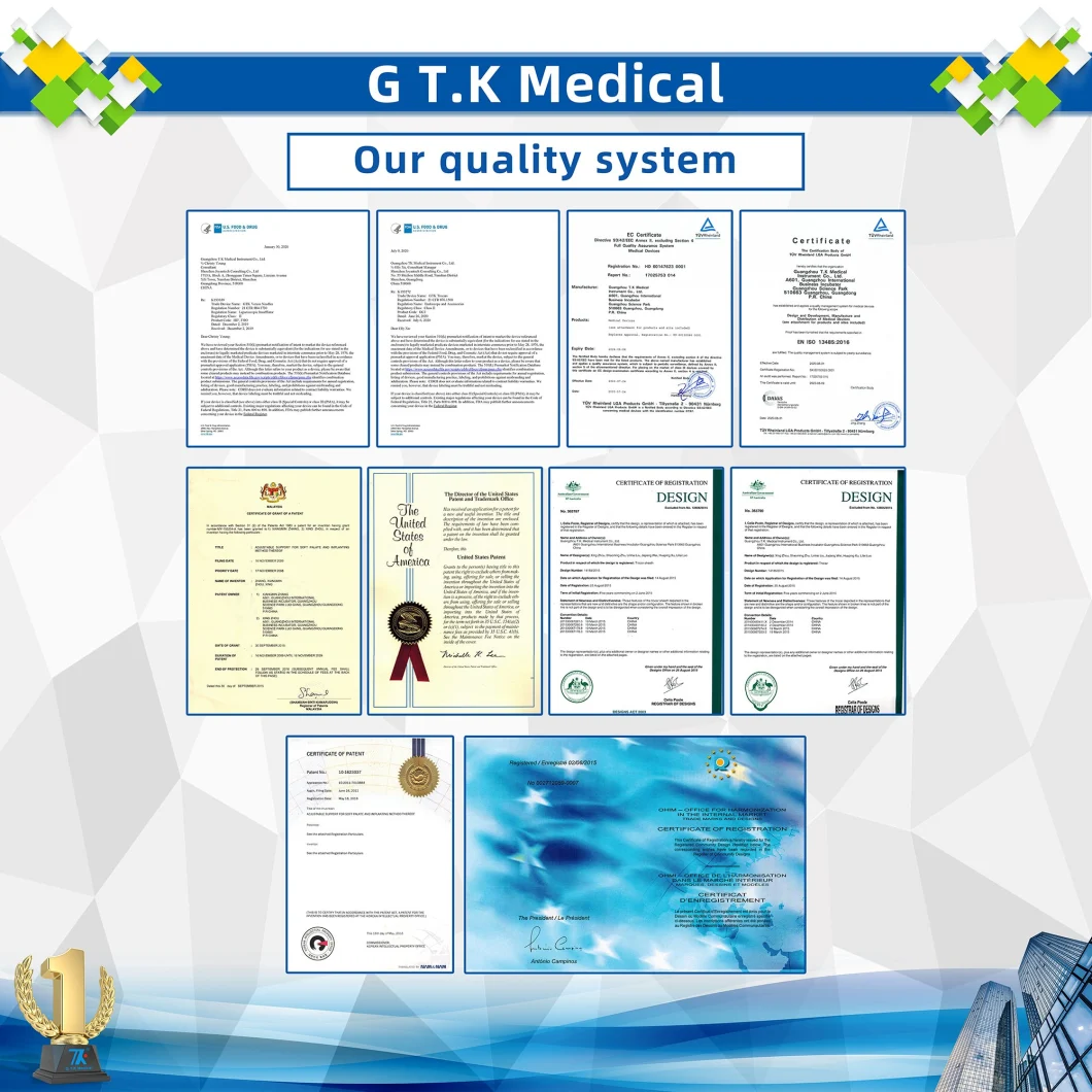 Eyes and Ears Double Warning System Disposable Laparoscopic Veress Needle