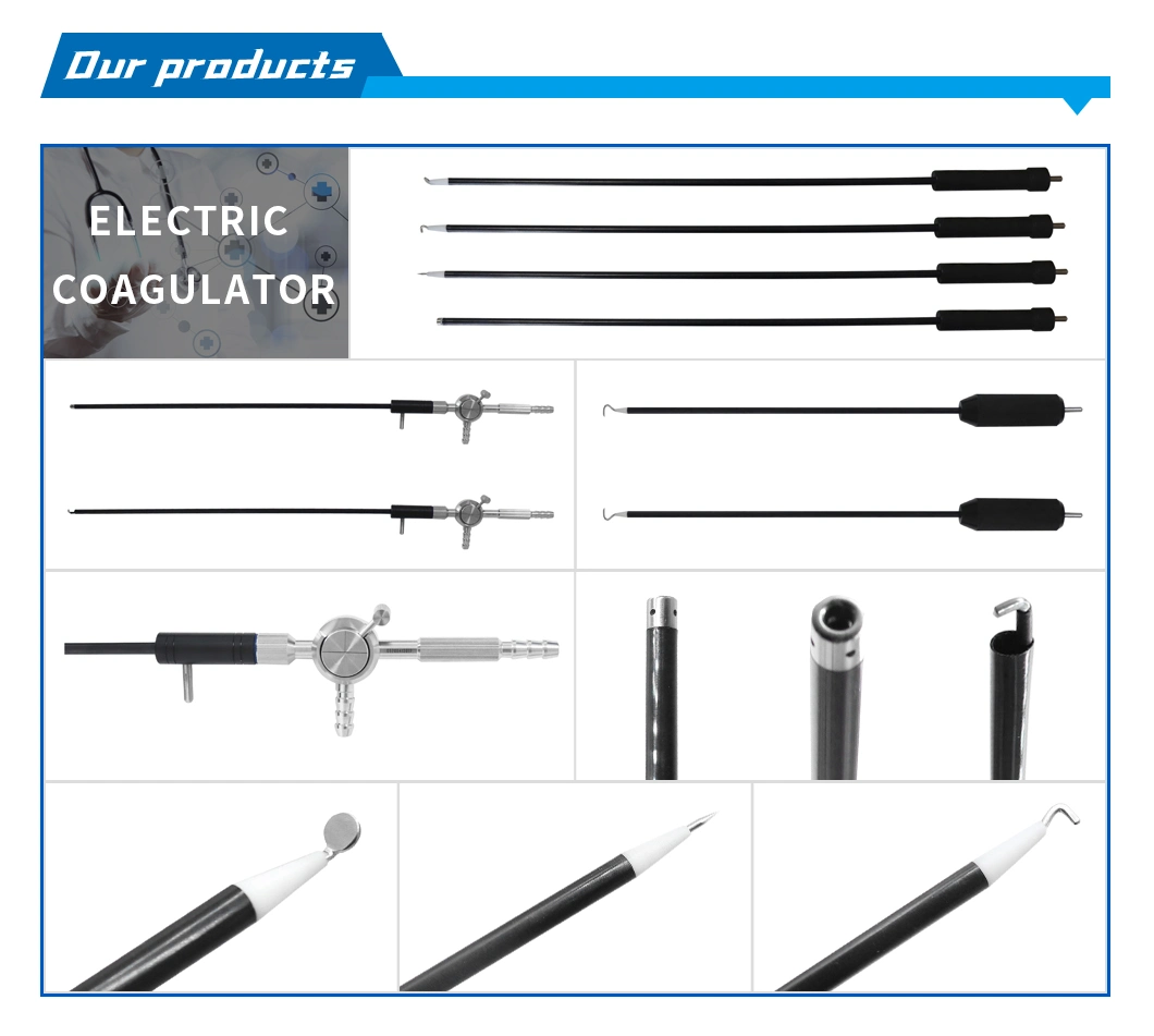 Popular Laparoscopic Endoscope Scissors Trocars Reusable Surgical Magnetic Trocar 5mm or 12.5mm Laparoscopy Instruments Surgical Instruments