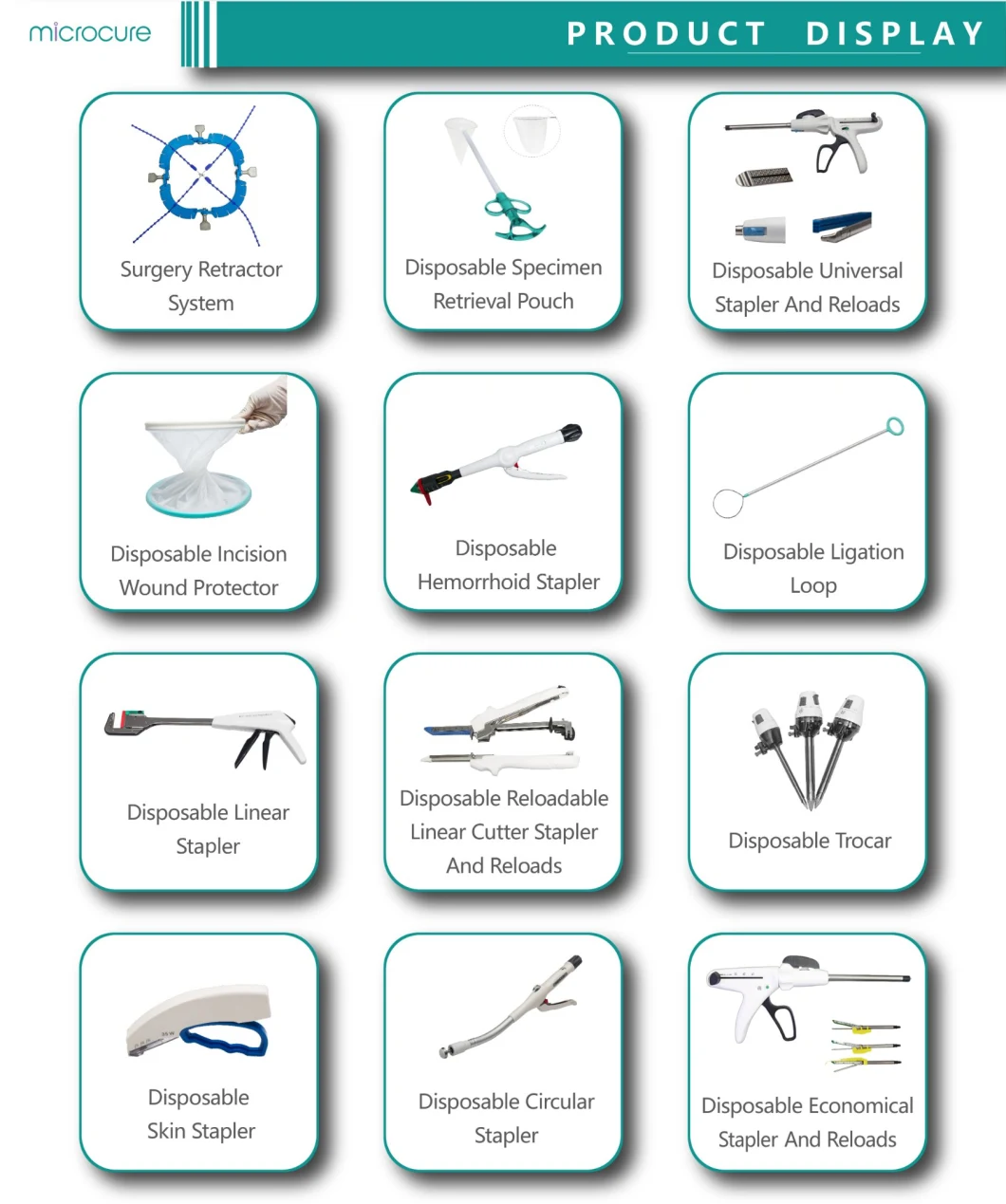 Medical Device Disposable Surgical Trocar with CE ISO13485 Certificate