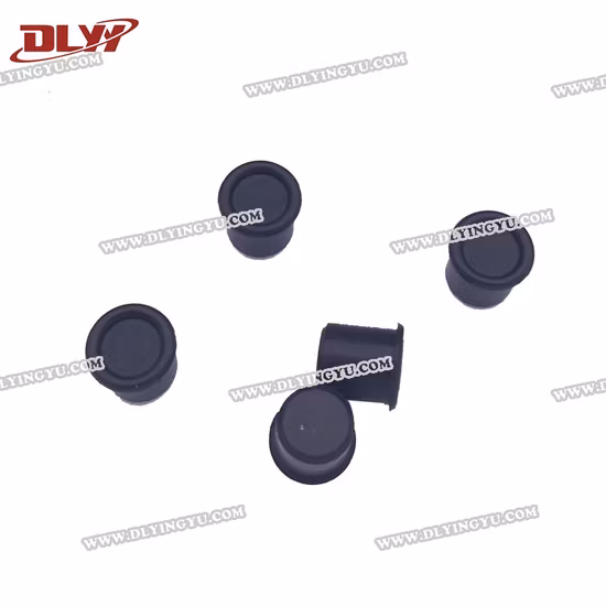 Customized NBR HNBR FKM Sil Rubber Caps for Sealing Parts Supplier