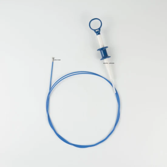 Equipamento médico consumível descartável estéril instrumento de pinça de biópsia de endoscopia com copos jacaré para gastroscopia colonoscopia laparoscópica