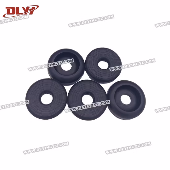 Tampas de borracha NBR HNBR FKM Sil personalizadas para fornecedor de peças de vedação